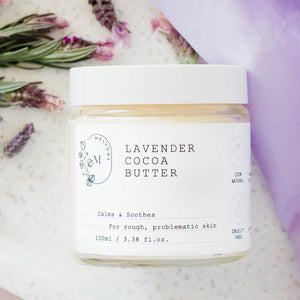 Lavender Cocoa Butter