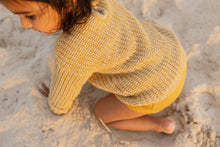 Load image into Gallery viewer, Zoa Chunky Knit | Mustard SIZE 3-6M, 4YR and 5YR