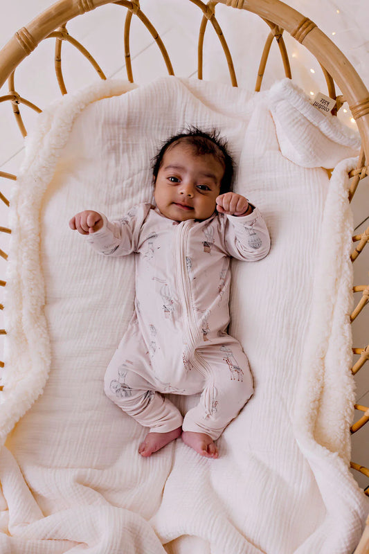 Bamboo Zipsuit | Bonjour