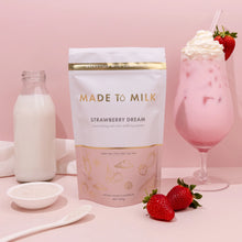 Load image into Gallery viewer, Strawberry Dream Lactation Drink Mix GF, DF, SF