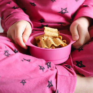 Plant Based Snack Bowl | Pink 300ml