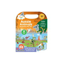 Load image into Gallery viewer, Aussie Animals Magnetic Play Set