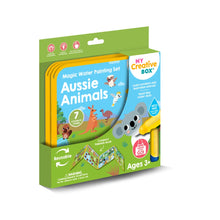 Load image into Gallery viewer, Aussie Animals Magic Water Painting Set
