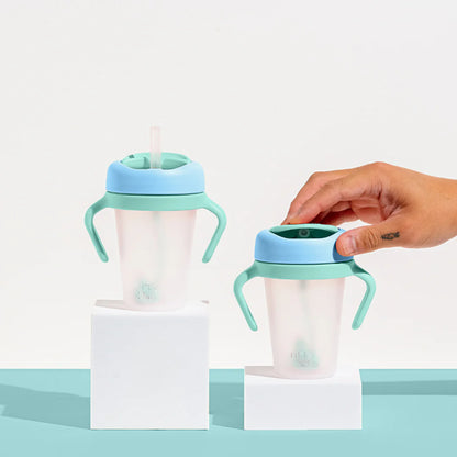 Weighted Straw Sippy Cup 2pc