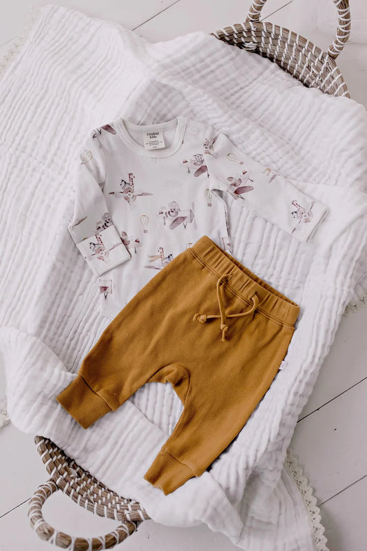 Long Sleeve Bodysuit | Up and Away