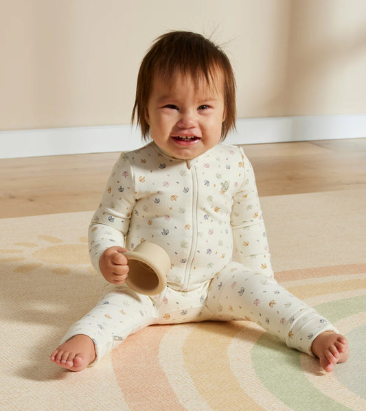 0.5TOG Warm Zippie | Rainbow Dreaming