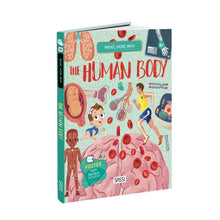 Load image into Gallery viewer, What, How and Why The Human Body Book and Poster