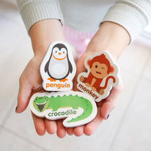 Load image into Gallery viewer, Magnetic Zoo Animals