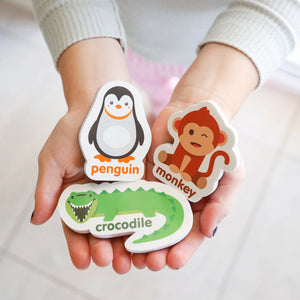 Magnetic Zoo Animals
