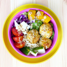 Load image into Gallery viewer, Plant Based Plate | Yellow 19cm
