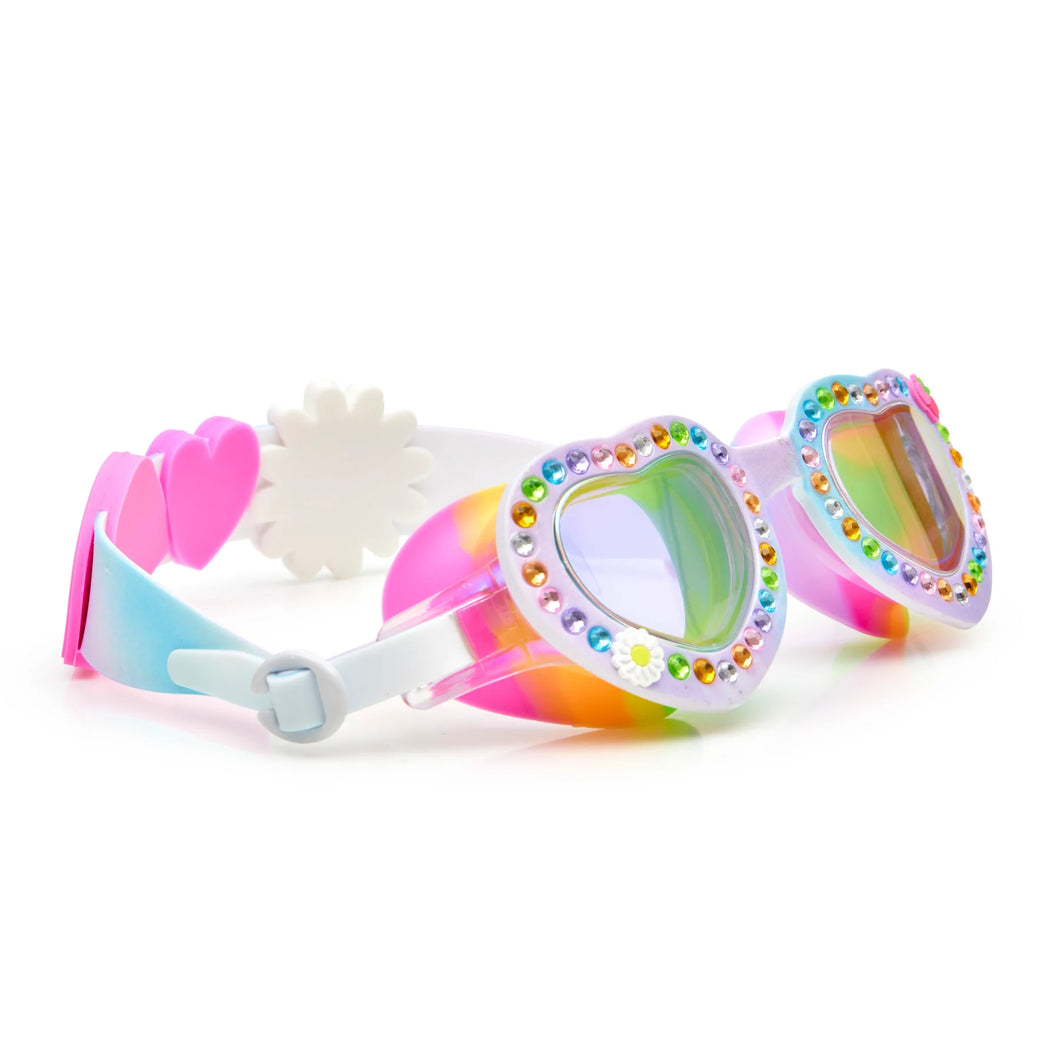 6YRS+ Daisy Bright Bouquet Swim Goggles