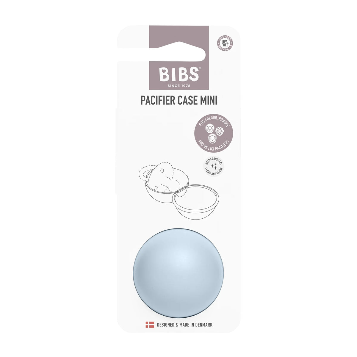 Mini Pacifier Case
