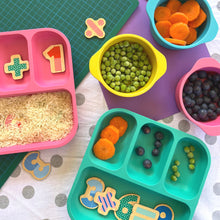Load image into Gallery viewer, Plant Based Bento Plate | Green 22x21cm