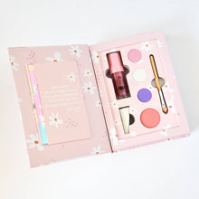Load image into Gallery viewer, Nala Kids Natural Pressed Powder Pink Makeup Palette Kit