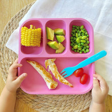 Load image into Gallery viewer, Plant Based Bento Plate | Pink 22x21cm