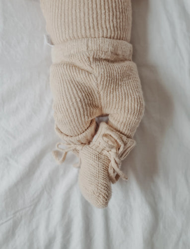 Leggings | Wheat SIZE 7YR