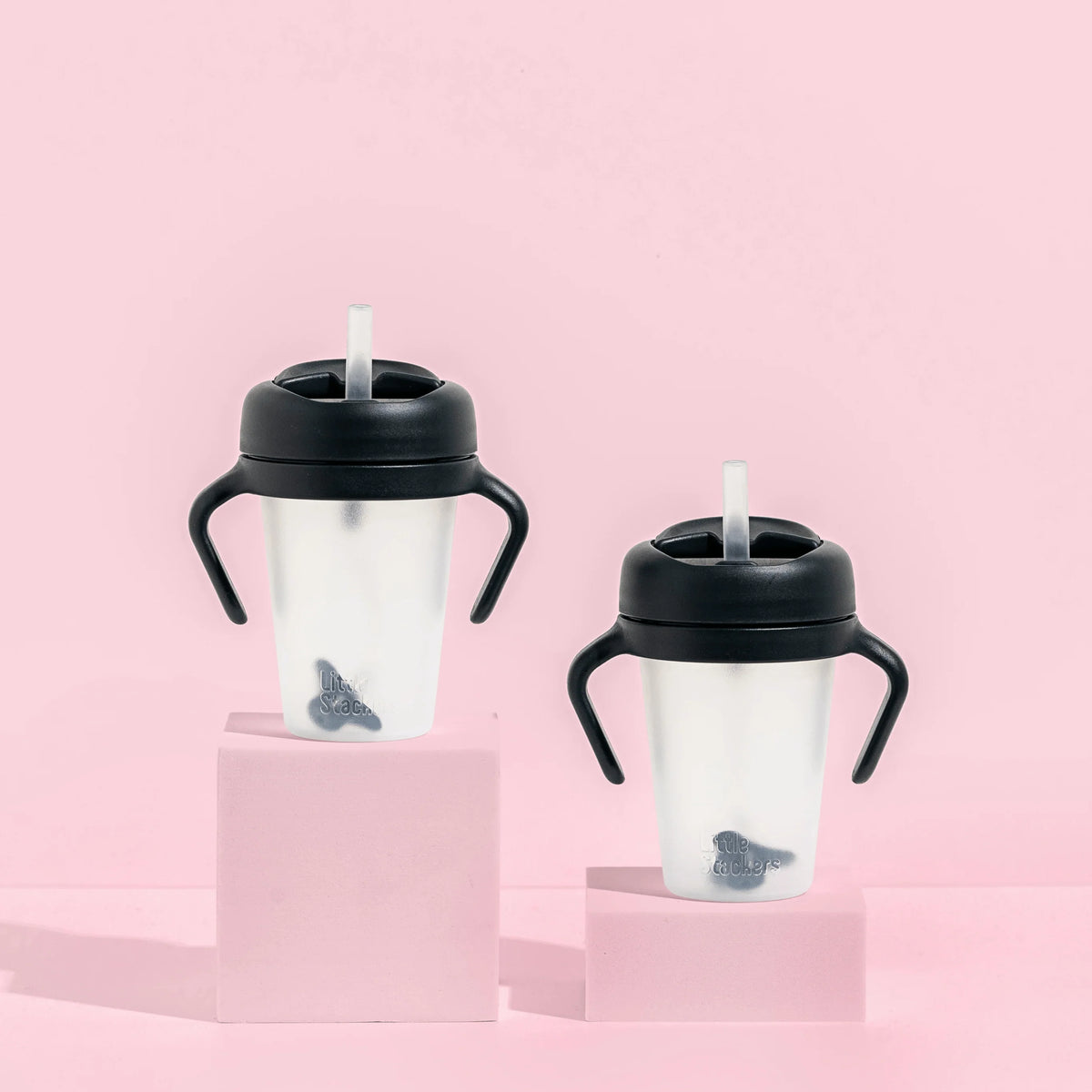 Weighted Straw Sippy Cup 2pc
