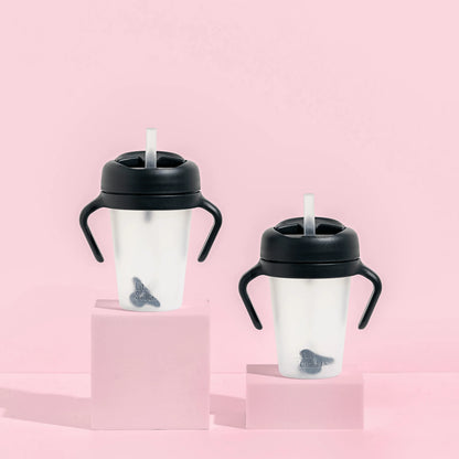 Weighted Straw Sippy Cup 2pc