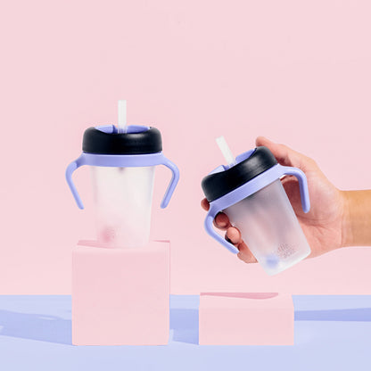 Weighted Straw Sippy Cup 2pc