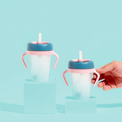 Weighted Straw Sippy Cup 2pc