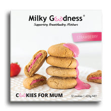 Load image into Gallery viewer, Strawberry Lactation Cookies
