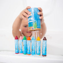 Load image into Gallery viewer, Honeysticks Bath Crayons Super Jumbos 7pc