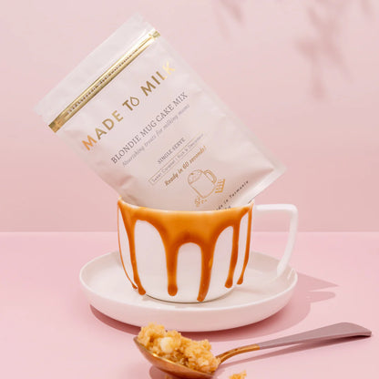 Blondie Mug Cake