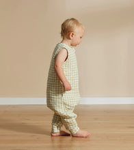 Load image into Gallery viewer, Grow Sleep Suit | Gumleaf Gingham