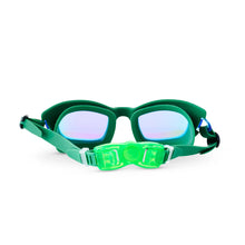 Load image into Gallery viewer, 6YRS+ Streamline Current Green Swim Goggles