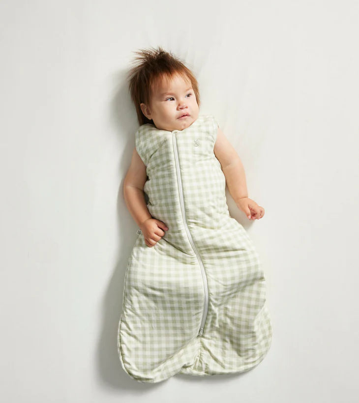 Sleeping Bag | Gumleaf Gingham