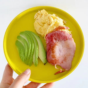 Plant Based Plate | Yellow 19cm