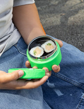 Load image into Gallery viewer, Insulated Mini Food Jar | Apple