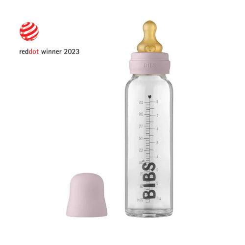 Glass Bottle | Dusky Lilac 225ml