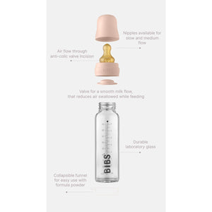 Glass Bottle | Blush 225ml