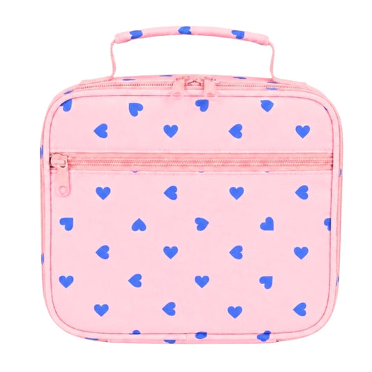 Sweet Hearts Junior Insulated Lunch Bag + Ice Pack