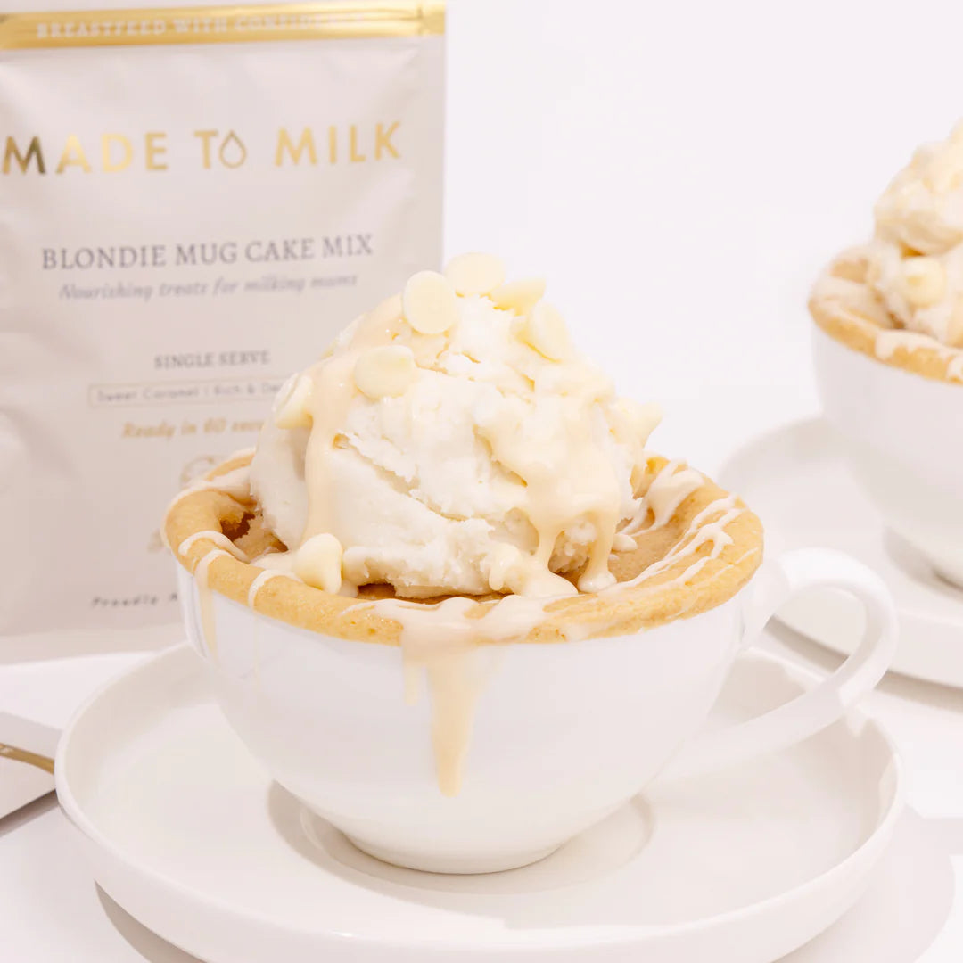 Blondie Mug Cake