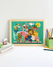 Load image into Gallery viewer, 24pc Kids Carnival Puzzle