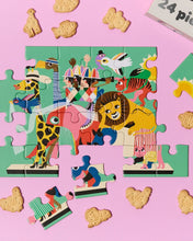 Load image into Gallery viewer, 24pc Kids Carnival Puzzle