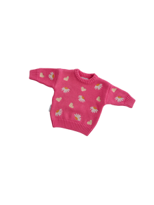 Jumper | Marlow (Embroidered) SIZE 0-3M and 3-6M