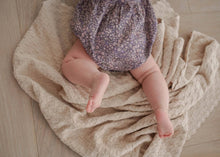 Load image into Gallery viewer, Eliza Floral Romper | Indigo
