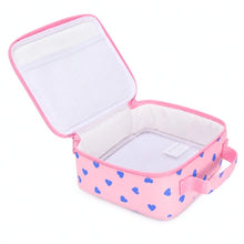 Load image into Gallery viewer, Sweet Hearts Junior Insulated Lunch Bag + Ice Pack