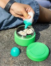 Load image into Gallery viewer, Insulated Mini Food Jar | Apple