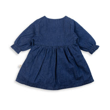 Load image into Gallery viewer, Embroidery Dress | Denim