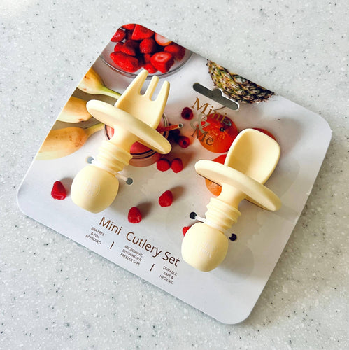 Mini Cutlery Set | Custard