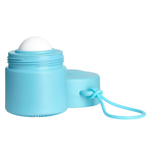 Sky Blue Refillable Roll on Applicator 50ml