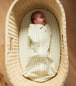 Swaddle Sleeping Bag | Gumleaf Gingham