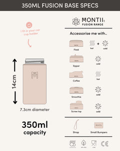 Universal Insulated Base 350ML | Watermelon