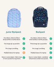 Load image into Gallery viewer, Junior Backpack | Unicorn