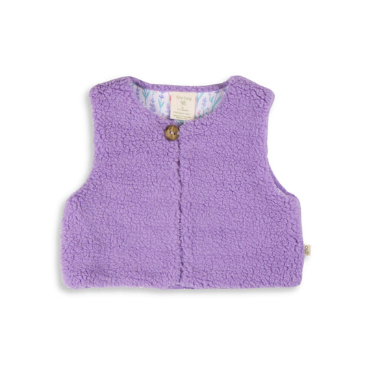Shrug | Lavender Frost Stripes