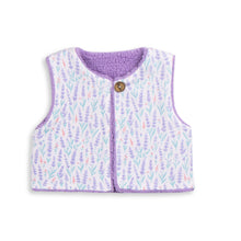 Load image into Gallery viewer, Shrug | Lavender Frost Stripes